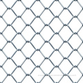 High tensile chain link wire mesh fence panels